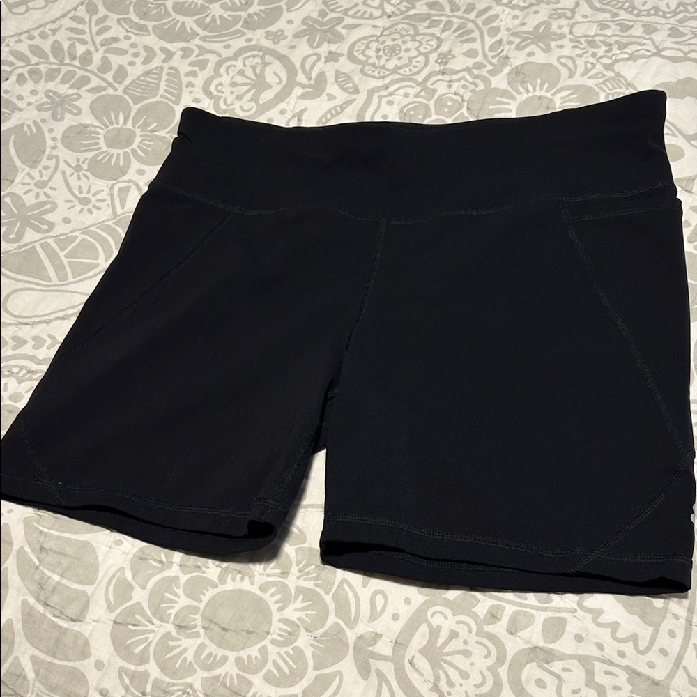 Sweaty Betty Black Athletic Shorts L